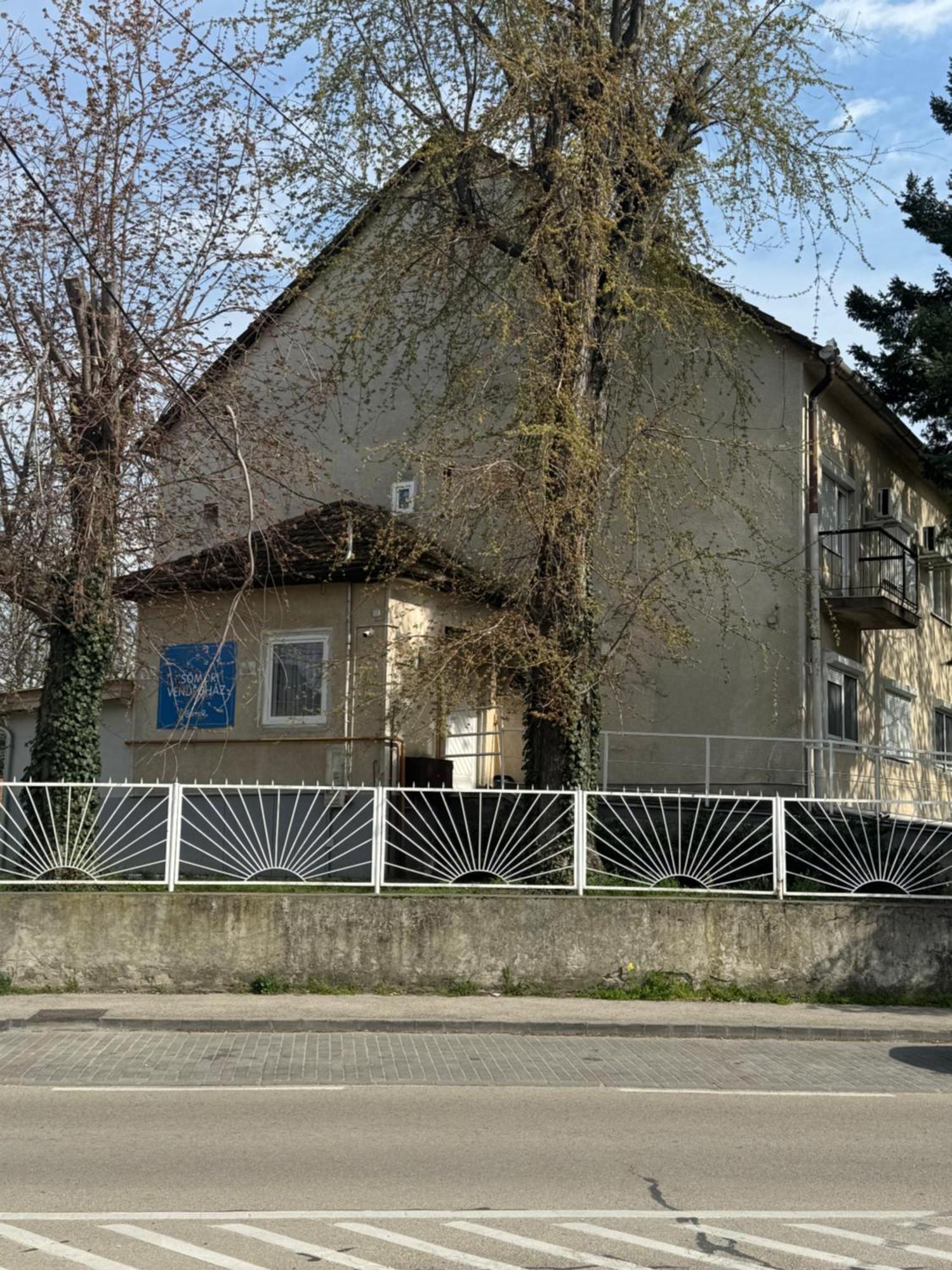 Csoemoeri Vendeghaz Hotel Csomor Екстериор снимка