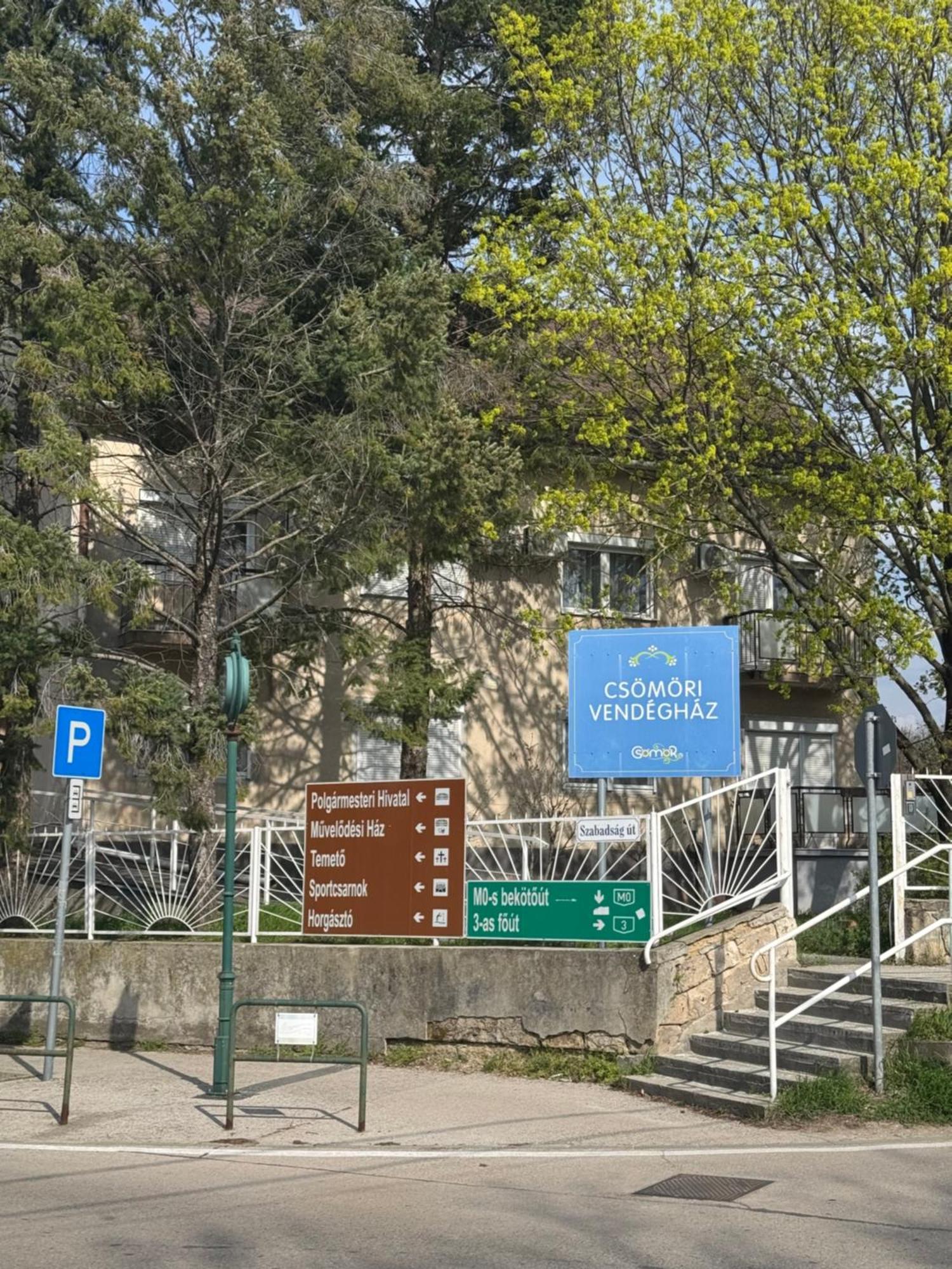 Csoemoeri Vendeghaz Hotel Csomor Екстериор снимка